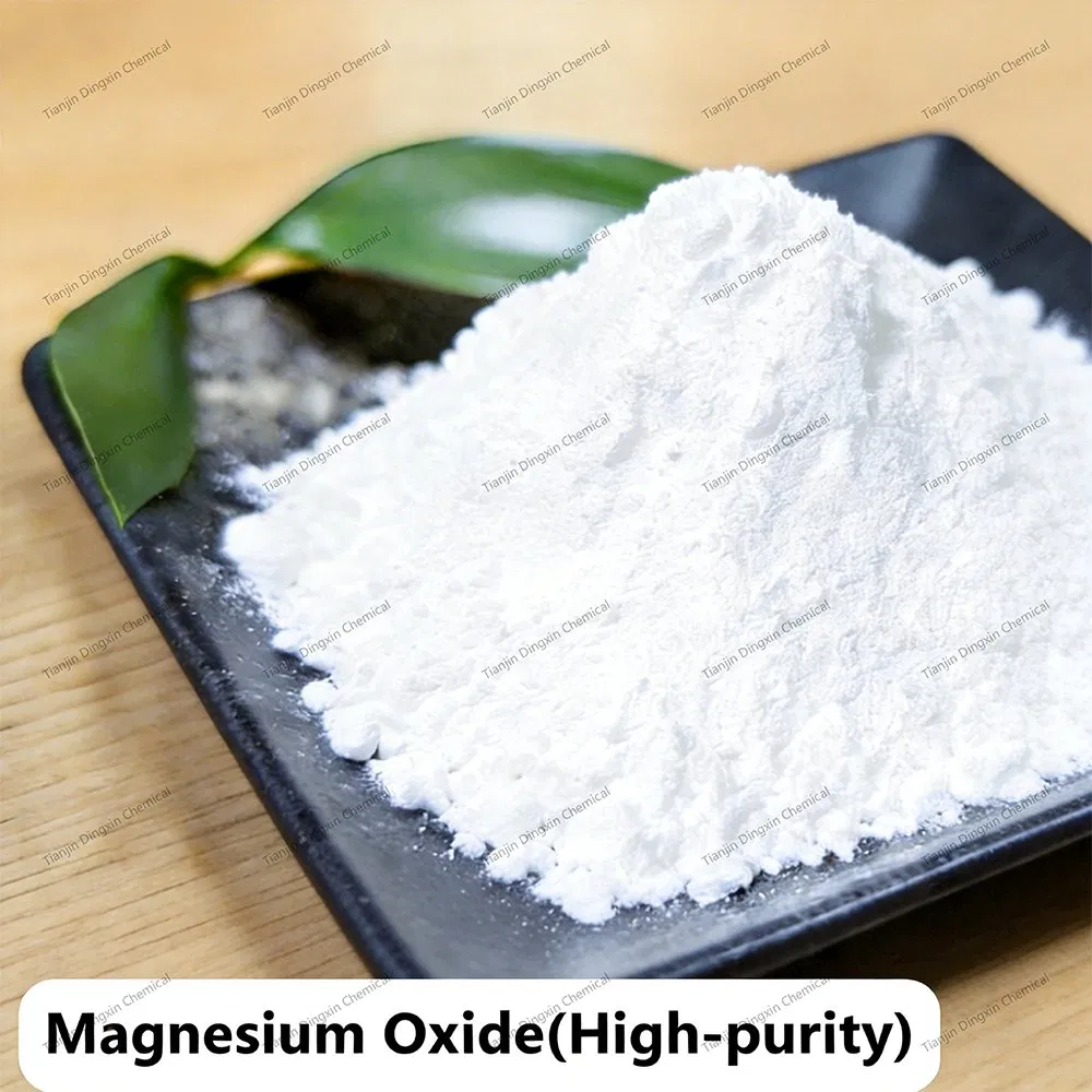 USP Grade Magnesium Oxide API Raw Material Factory Supply