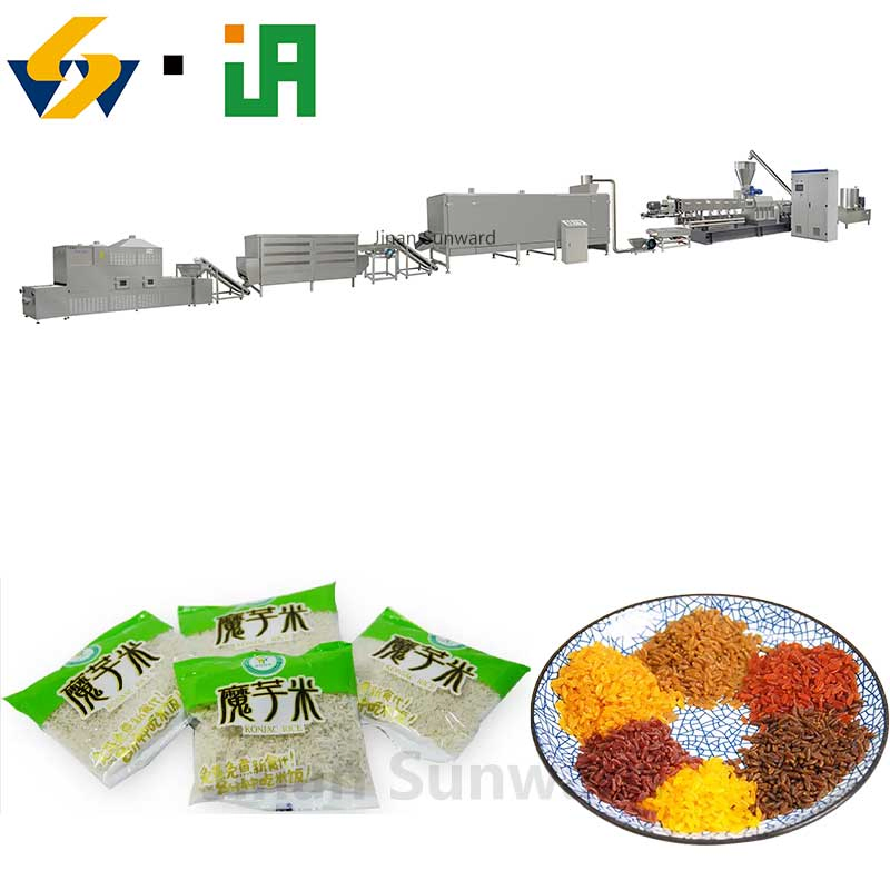 China Manufacturer Frk Making Machine Extruder Fortified Rice Plant for Sale