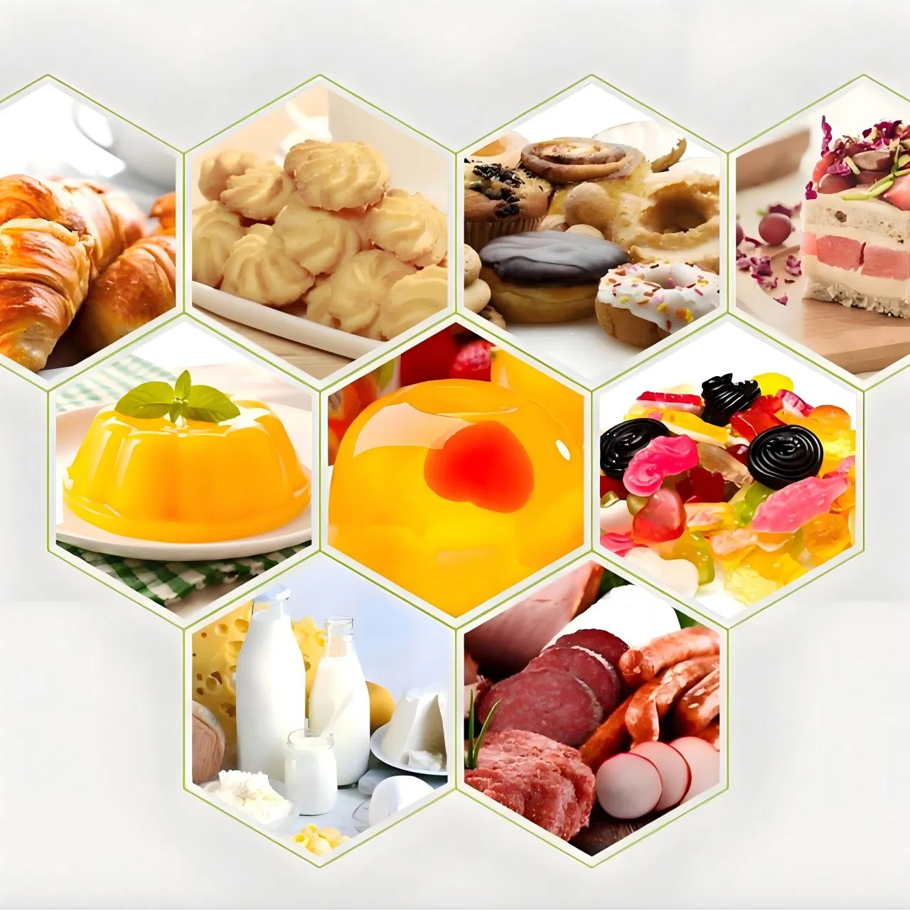 Bcaa Powder 2: 1: 1 From China Amino Acid for Medical Nutrition