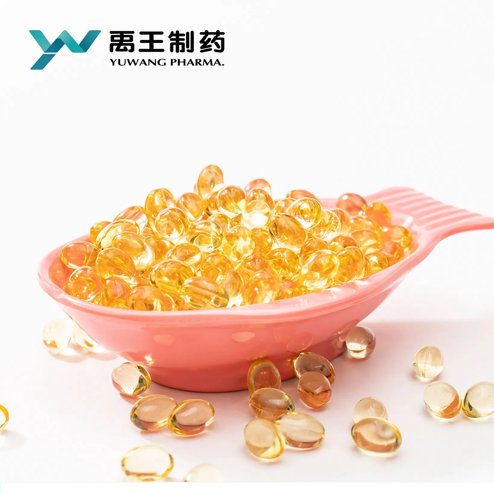 OEM Vitamin D3 Capsules Support Healthy Bones Teeth Immune Health and Neuromusc