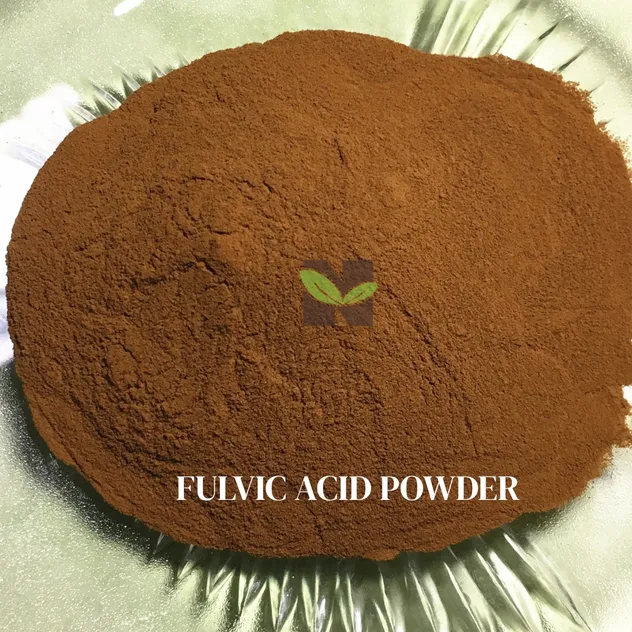 Fulvic Acid Detail 3