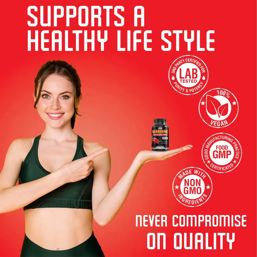 Berberine Capsules 2