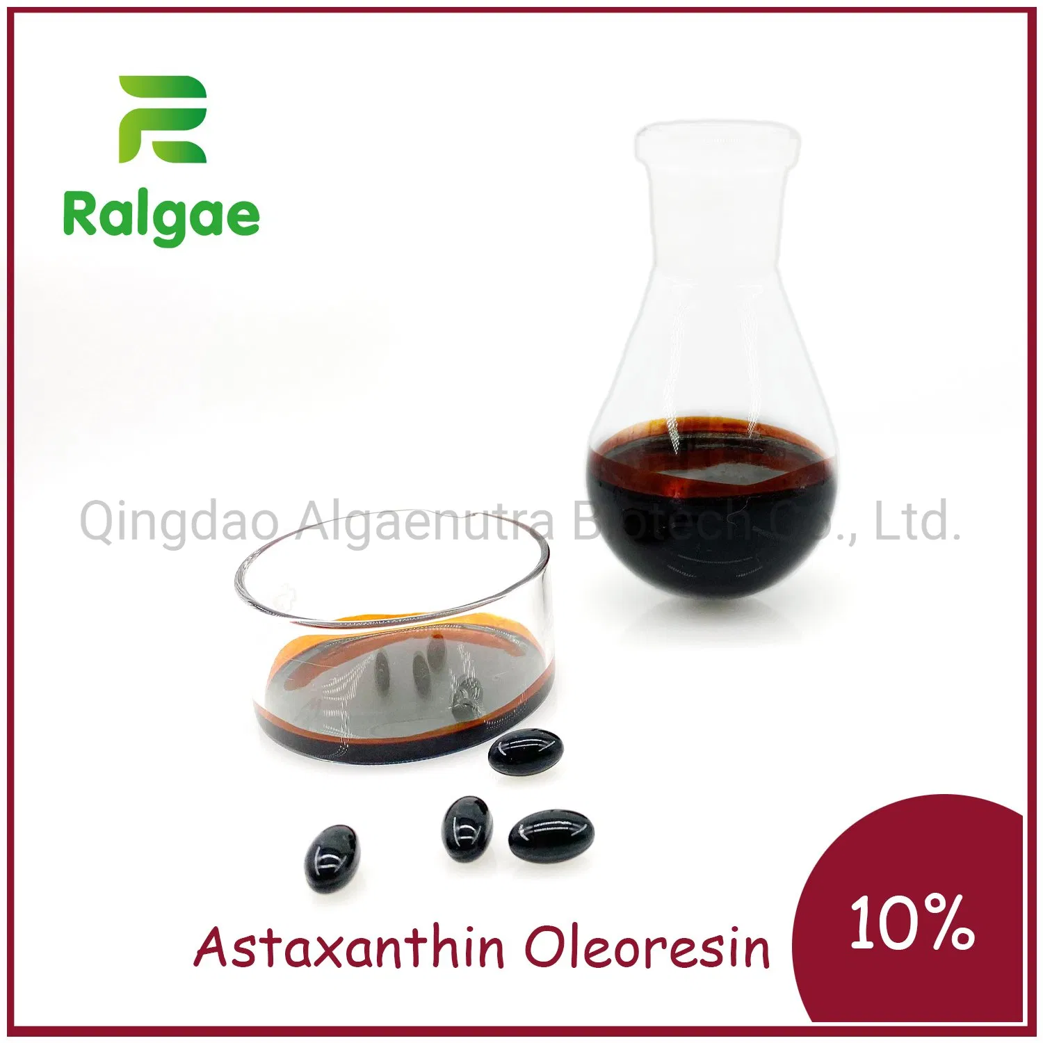 Antioxidant Nutrient Nutrition Algae Extract Foods Additive Astaxanthin Oil