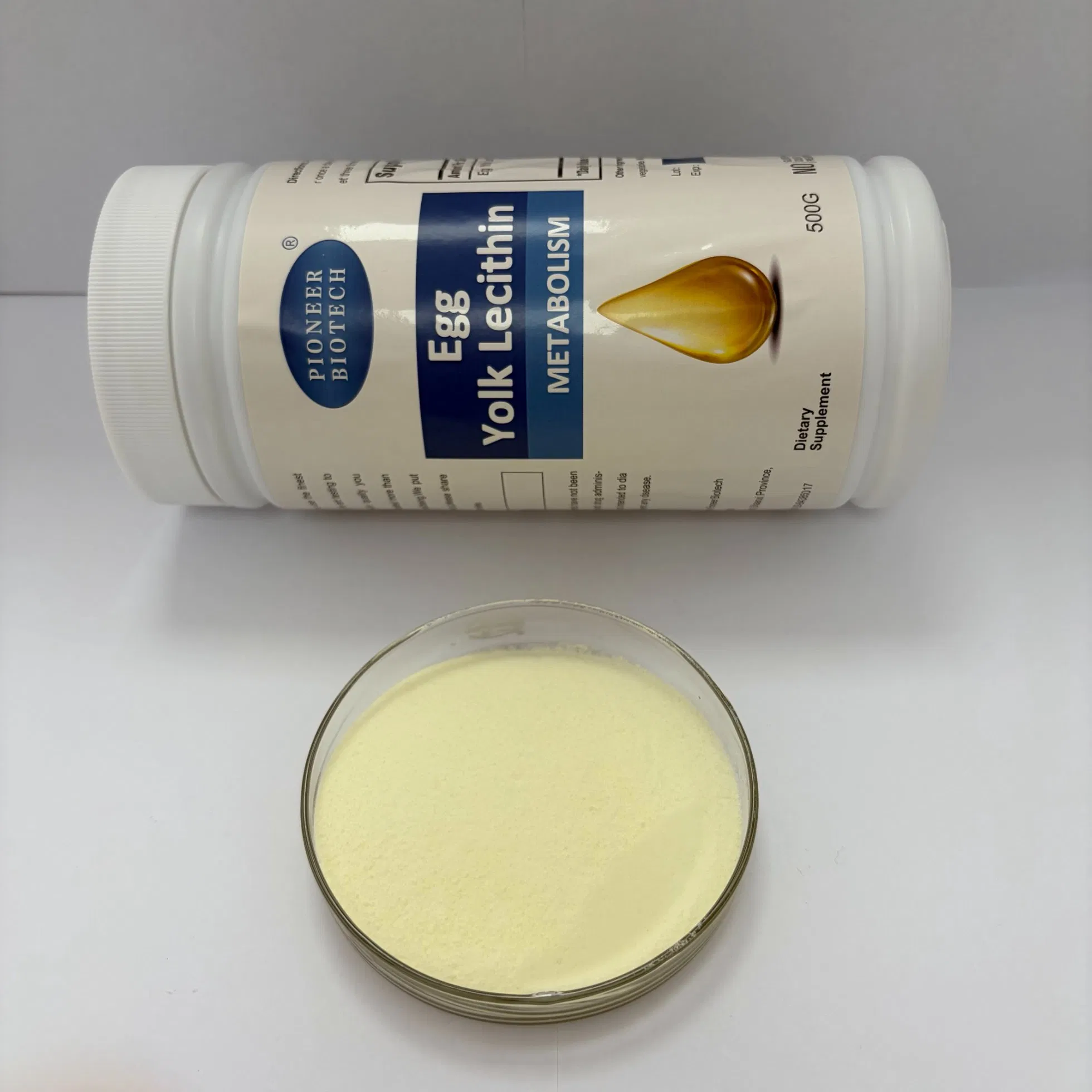 Premium Egg Yolk Lecithin Powder for Enhanced Nutritional Benefits