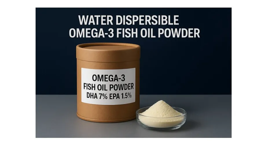 Water Dispersible Fish Oil Powder