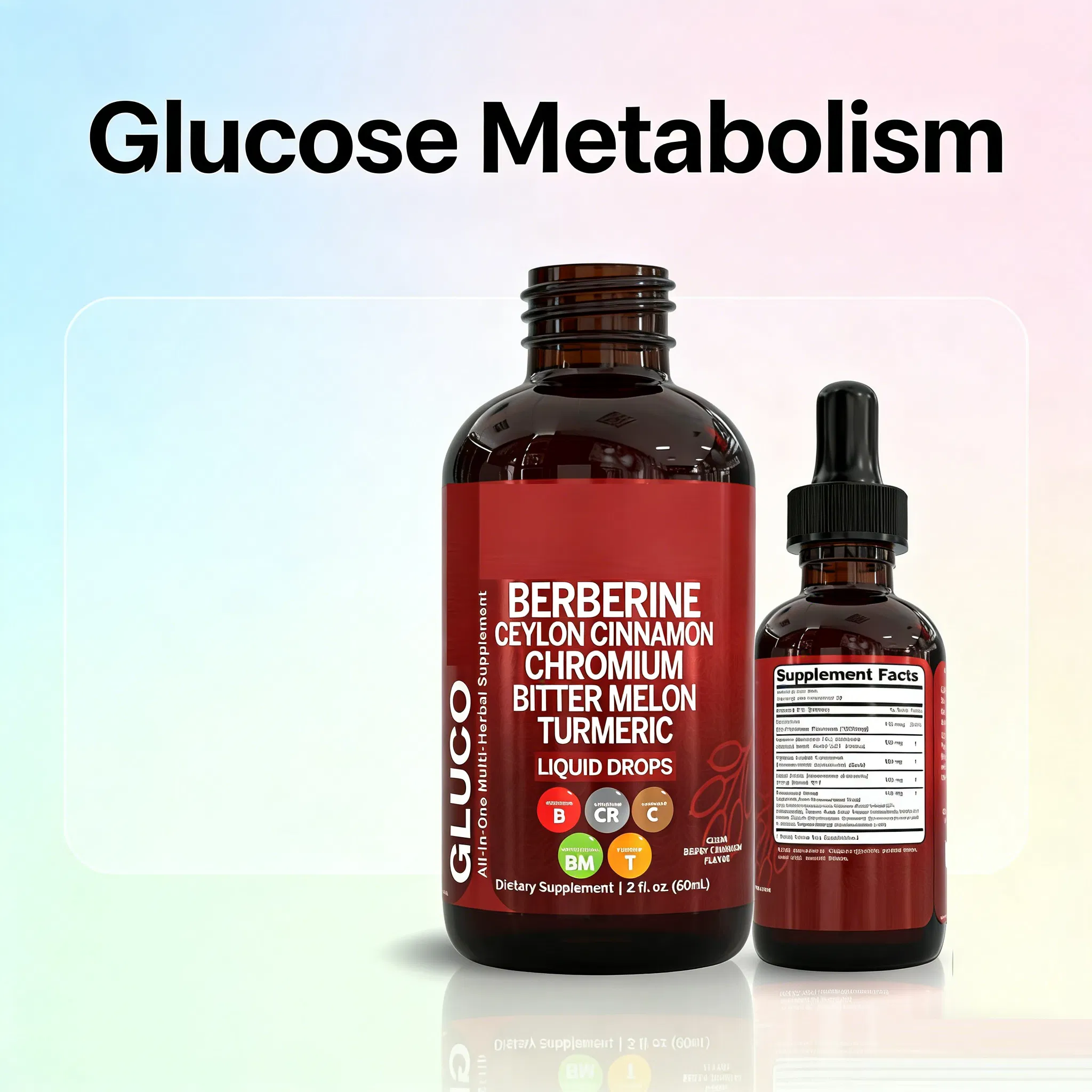 Supports Immune Function with Berberine, Turmeric, and Cinnamon Blend