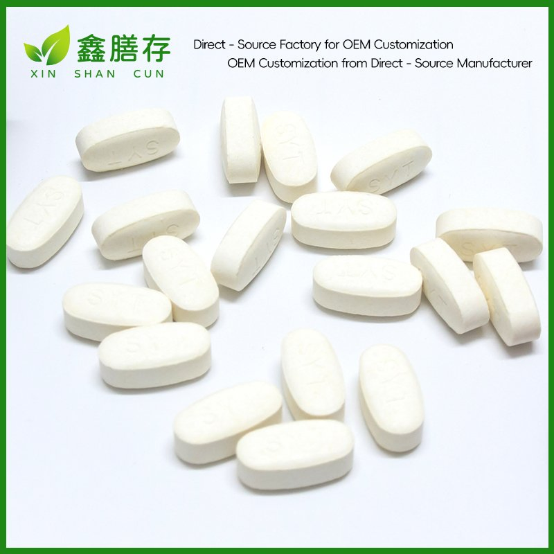 Calcium Tablet Natural Mineral Daily Nutrition Tablet