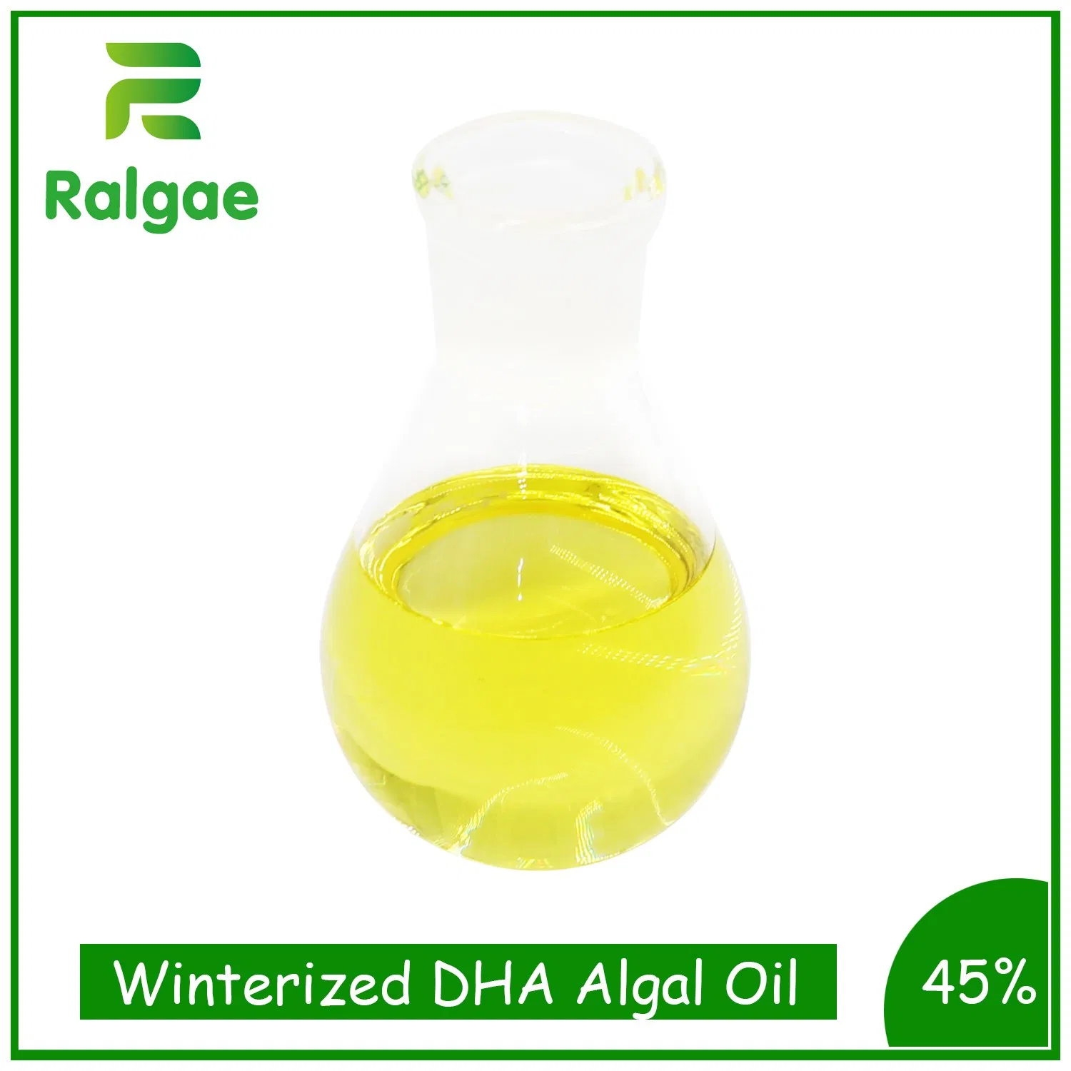 Vegan Omega 3 DHA Algal Oil 45% for Nutrition Supplement CAS6217-54-5