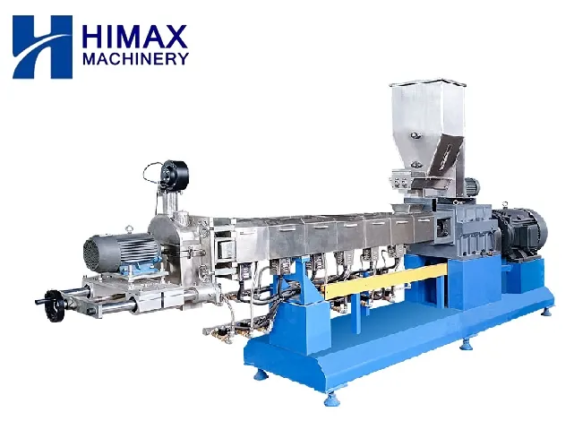 Twin Screw Extruder