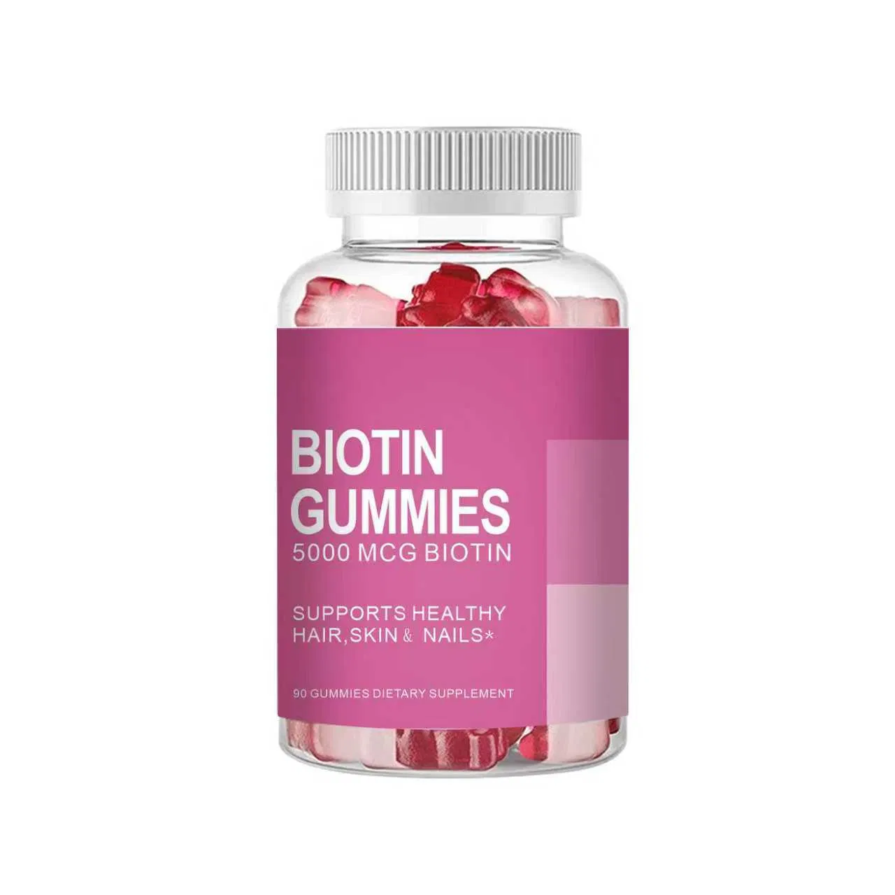 Superfood Gummies with Premium Fruit &amp; Herbal Extract Blend for Daily Multivitamin Support