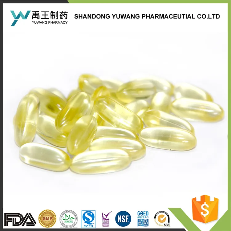 Omega 3 Fish Oil Softgel