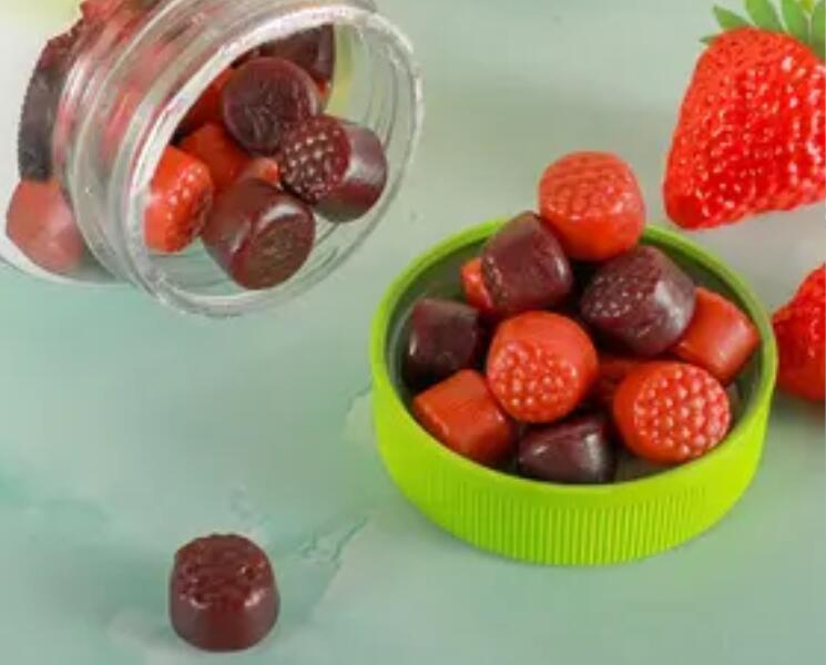 Wholesale Gummies OEM Women's Multivitamin Gummies Raw Material