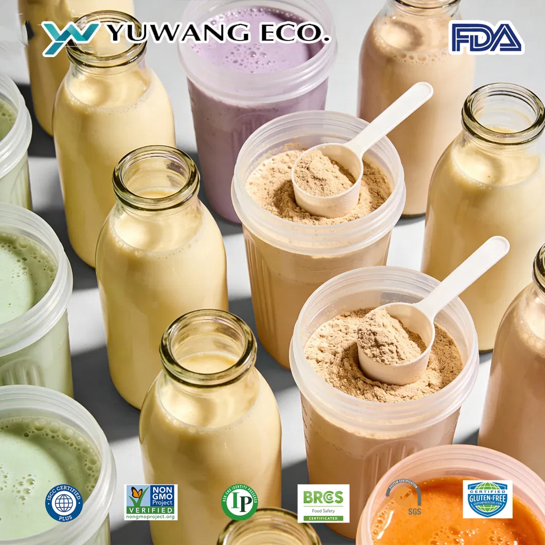 Food-Grade Soy Protein Concentrate High-Protein Plant-Based Raw Material Boosts Nutritional Density and Taste of Beverages Vegan Beverage Ingredient