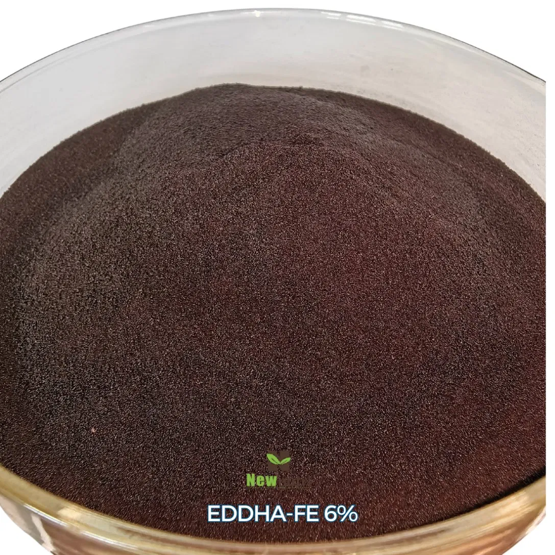 Easily Water Soluble Superior Plant Vigor EDDHA-Fe 6% with 4.8 O-O