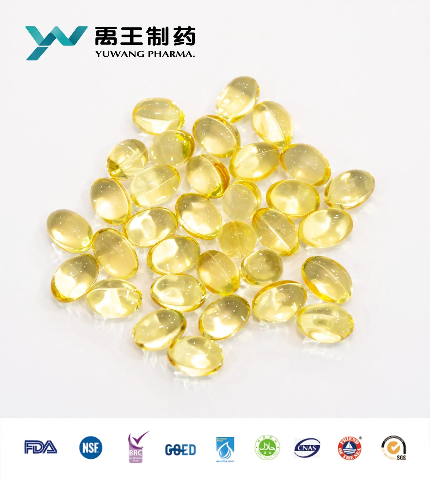 GMP Certified Omega 3 Fish Oil Supplement for Health