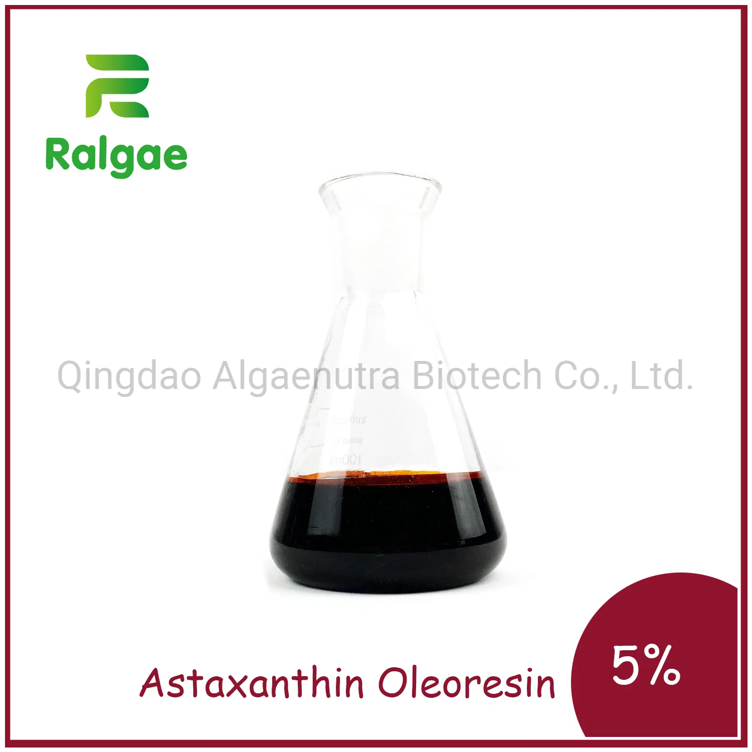 Microalgae Extract Oil Astaxanthin for Softgel