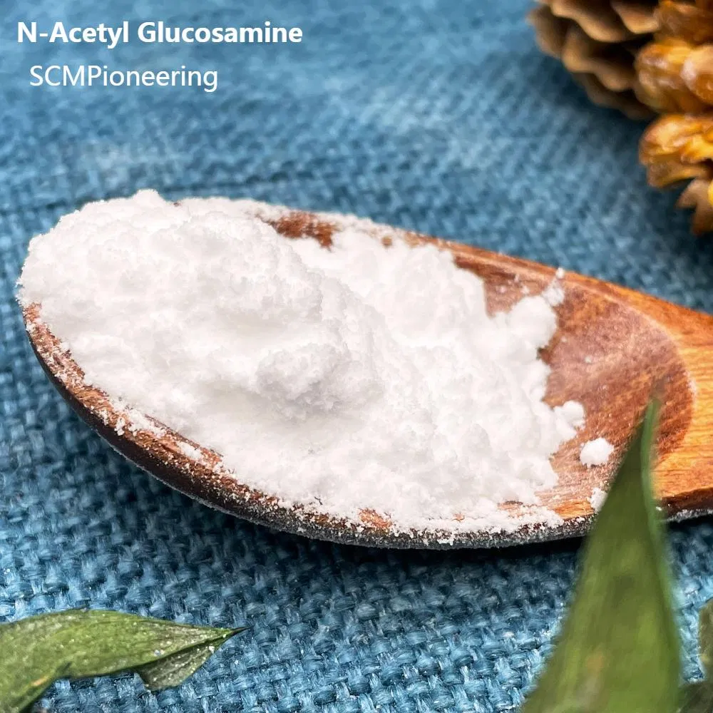 Factory Supply Glucosamine Hydrochloride HCl Powder Glucosamine CAS 66-84-2