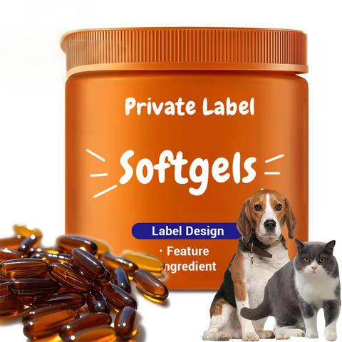 Dog &amp; Cat Fish Oil Blend Supply