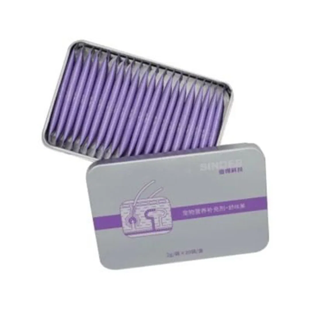 Skin and Hair Nutritional Supplement Slip Shine Thick for Pets