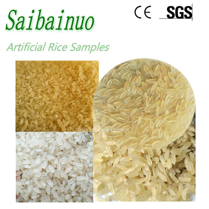 Instant Artificial Rice Processing Line