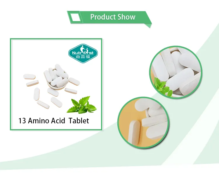 Amino Acid Tablets