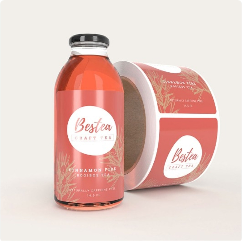 Wholesale Custom Label Material Manufacturer for Bottles Materials Custom Design