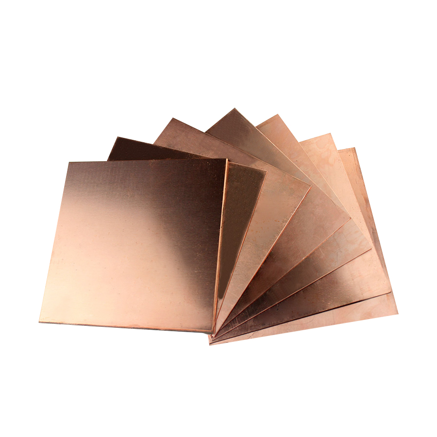 Hot Sales Cheap Price 99.99% Pure Electrolyte Copper Cathode C12000 C11000 C18150 Customized Copper Plate Sheet