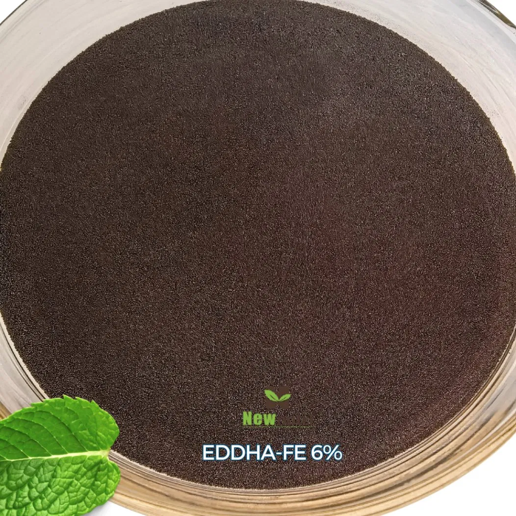 Excellent Compatibility Premium Chelation EDDHA Fe 6% for Optimal Soil Stability