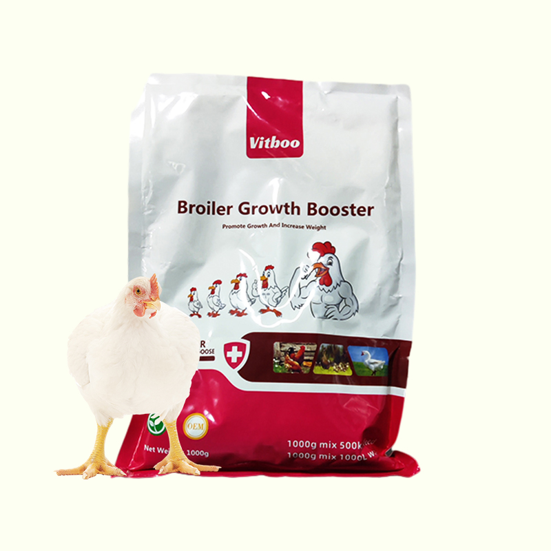 Premix Vitamin Ad3e Water Soluble Powder for Poultry and Livestock Daily Use