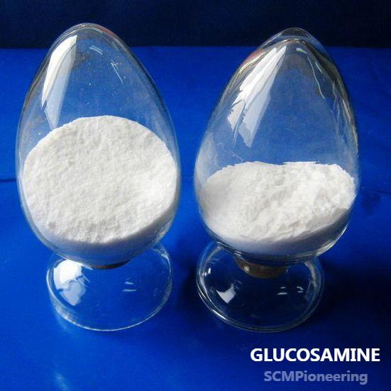 Factory Supply Glucosamine Hydrochloride HCl Powder Glucosamine CAS 66-84-2