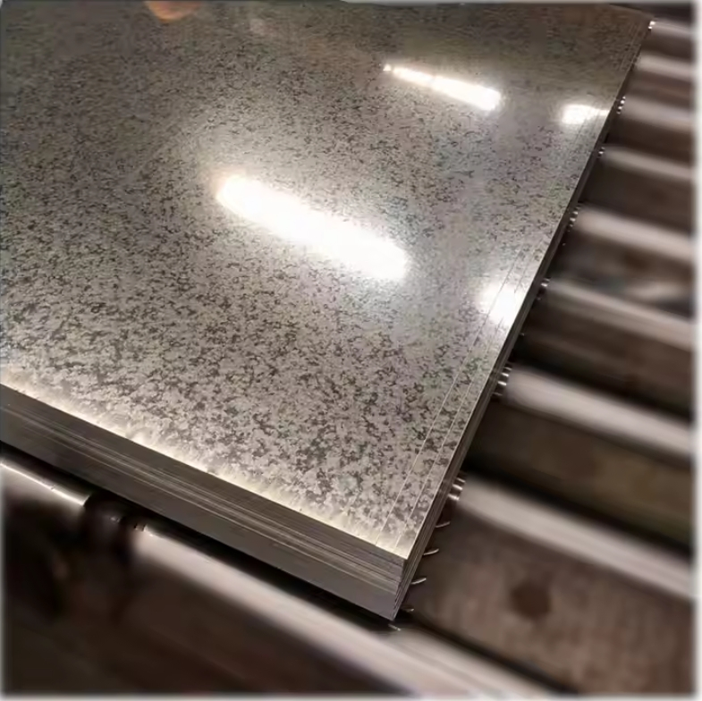 3 Inch 16FT Galvanized Steel Sheet 18 Ga Galvanized Steel Sheet Galvanized Sheet Plate