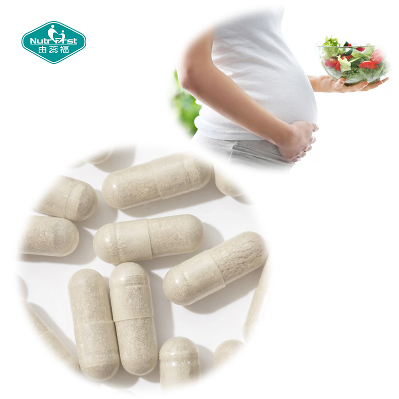 OEM Prenatal Health Nourishment Mood &amp; Blood Sugar Balance Multivitamin Botanicals Capsule Supplement