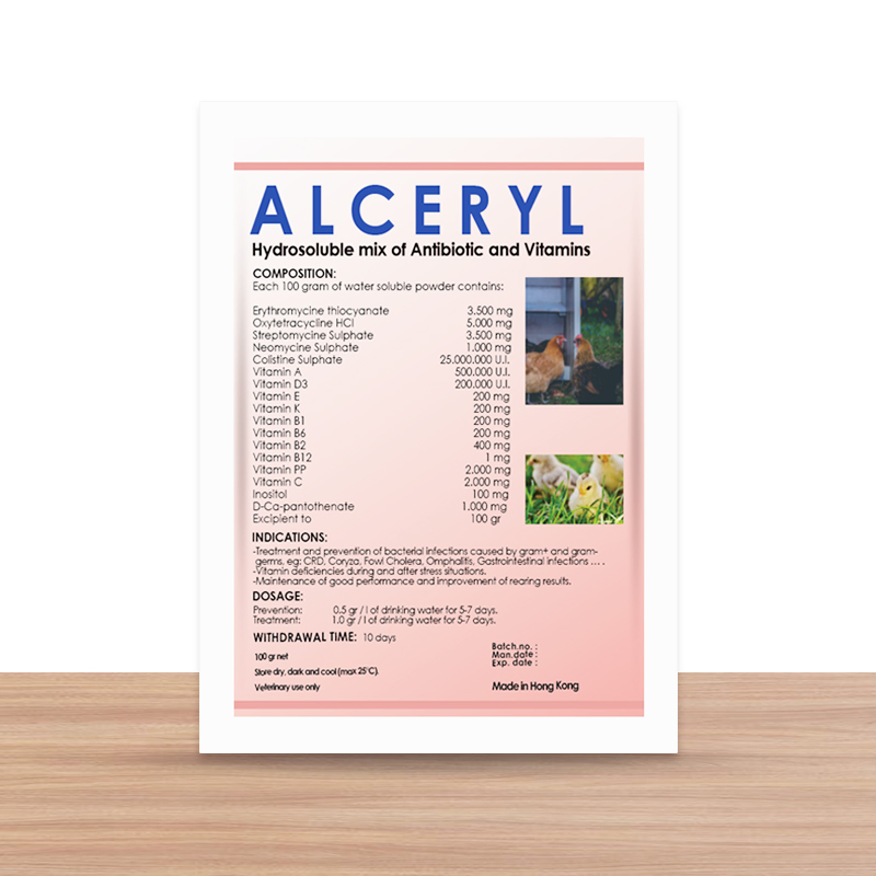 Premium Water Soluble Antibiotics and Vitamins for Poultry Health