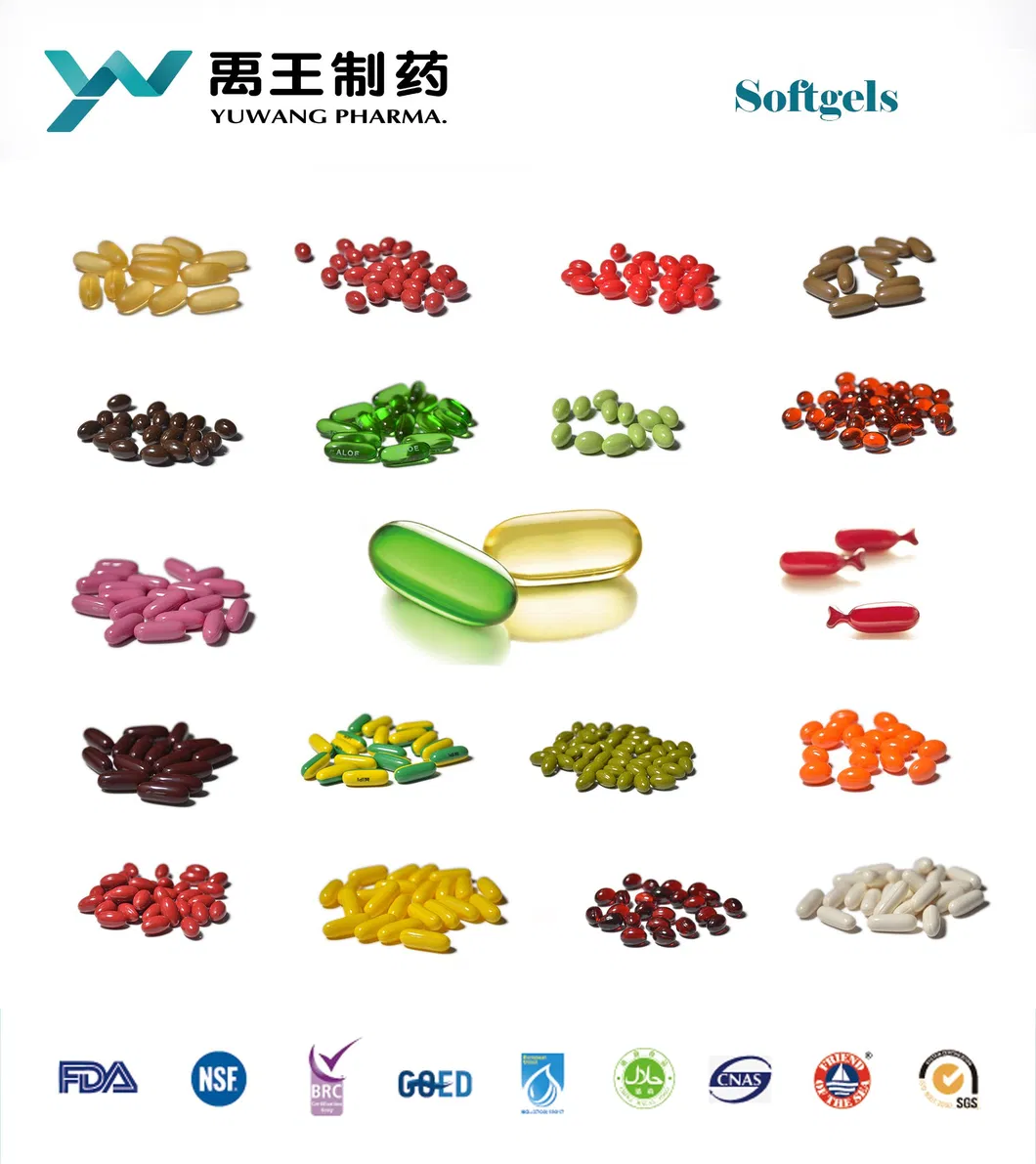 Fish Oil Softgel