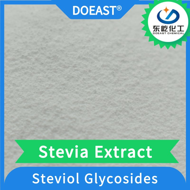 Natural Sweetener Health Sweetener Zero Calorie Sugar Substitute Stevia Extract Stevia Reb-a 95% 97% 98% 99% Stevia Sugar Steviol Steviosides