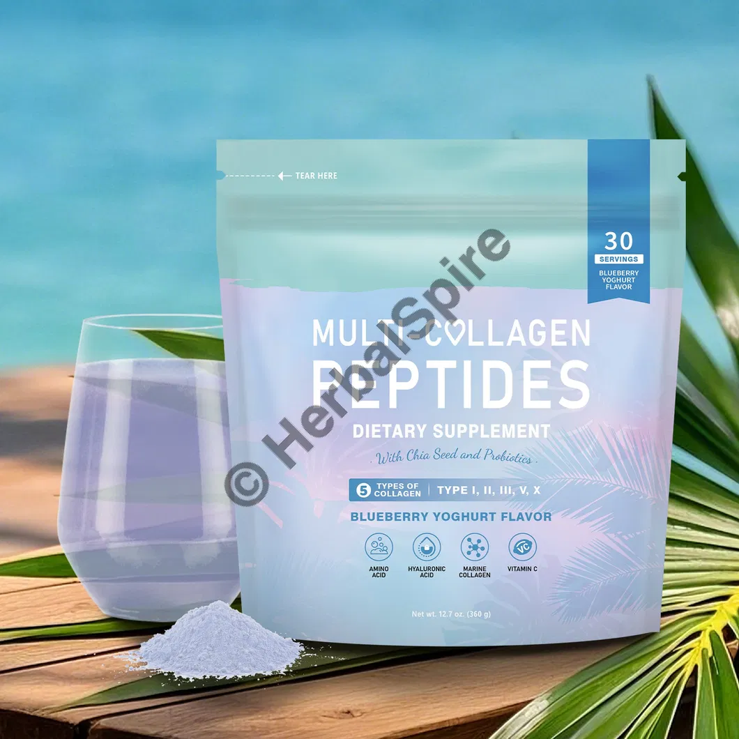 Multi Collagen Peptide Powder Packaging