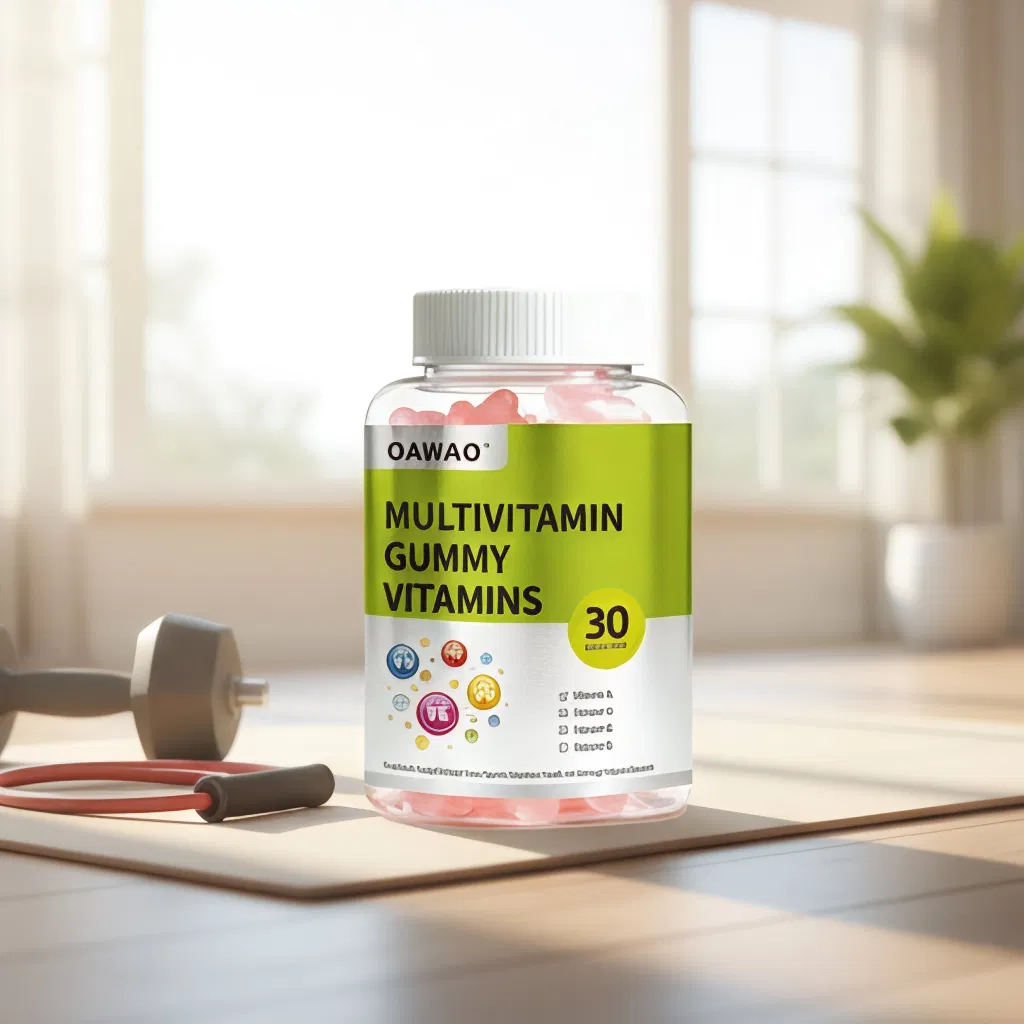 High-Potency Multivitamin &amp; Mineral Gummy Blend Supplier