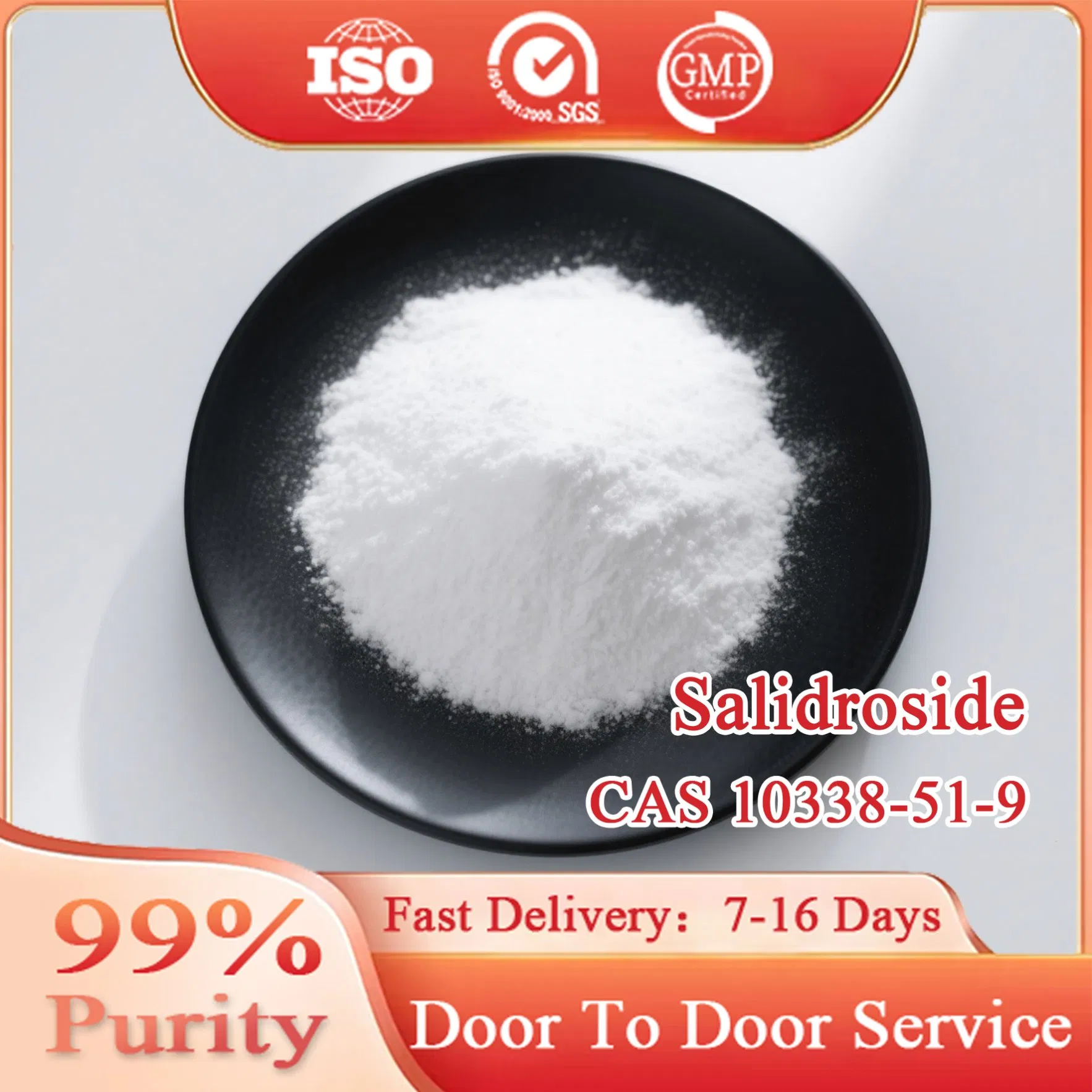 Natural Ingredient High Quality Rhodiola Rosea Extract Salidroside Powder Salidroside