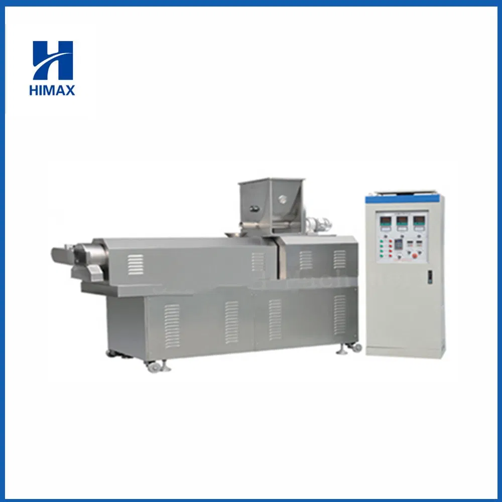Best Price Double Screw Extruder Artificial Rice Making Machine Formulation