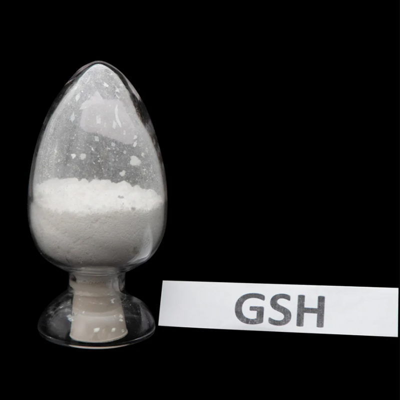 Pure Glutathione Reduced Active Pharma Ingredients CAS 70-18-8 Nutraceutical Supplement