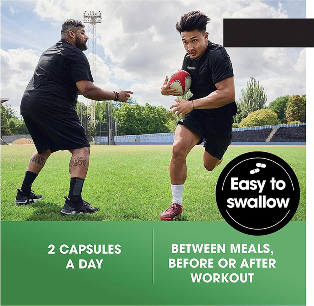 OEM ODM Pre-Race Preparation and Muscle Recovery Supplement Branched Chain Amino Acids Bcaa Capsule