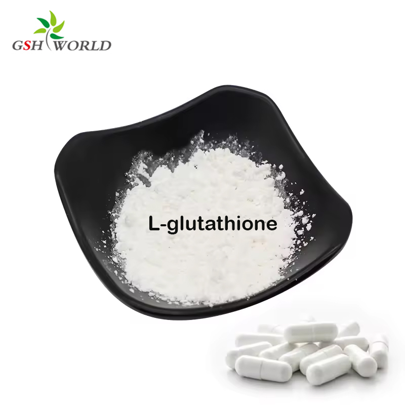 Pure Glutathione Reduced Active Pharma Ingredients CAS 70-18-8 Nutraceutical Supplement