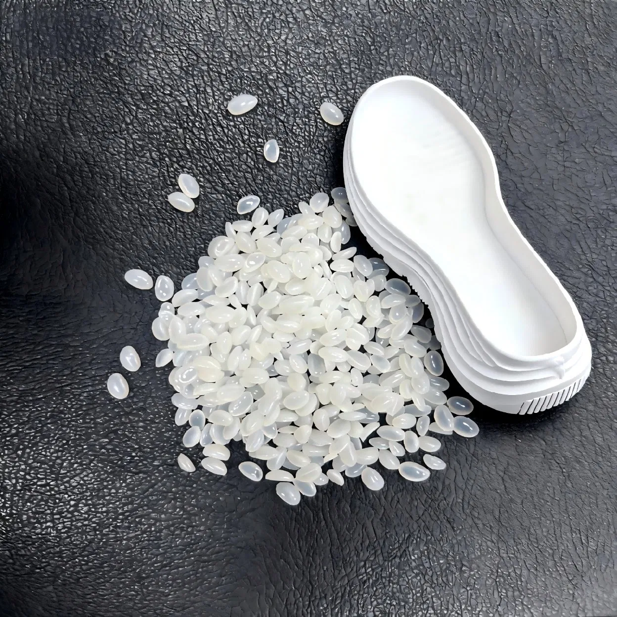 Low Viscosity High Elasticity Obc Anti-Shrinkage Copolymer—Wear-Resistant Elastomer Raw Material for Shoes