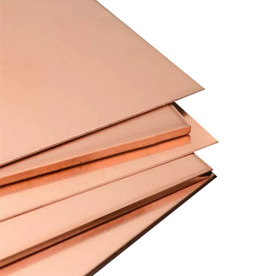 Hot Sales Cheap Price 99.99% Pure Electrolyte Copper Cathode C12000 C11000 C18150 Customized Copper Plate Sheet