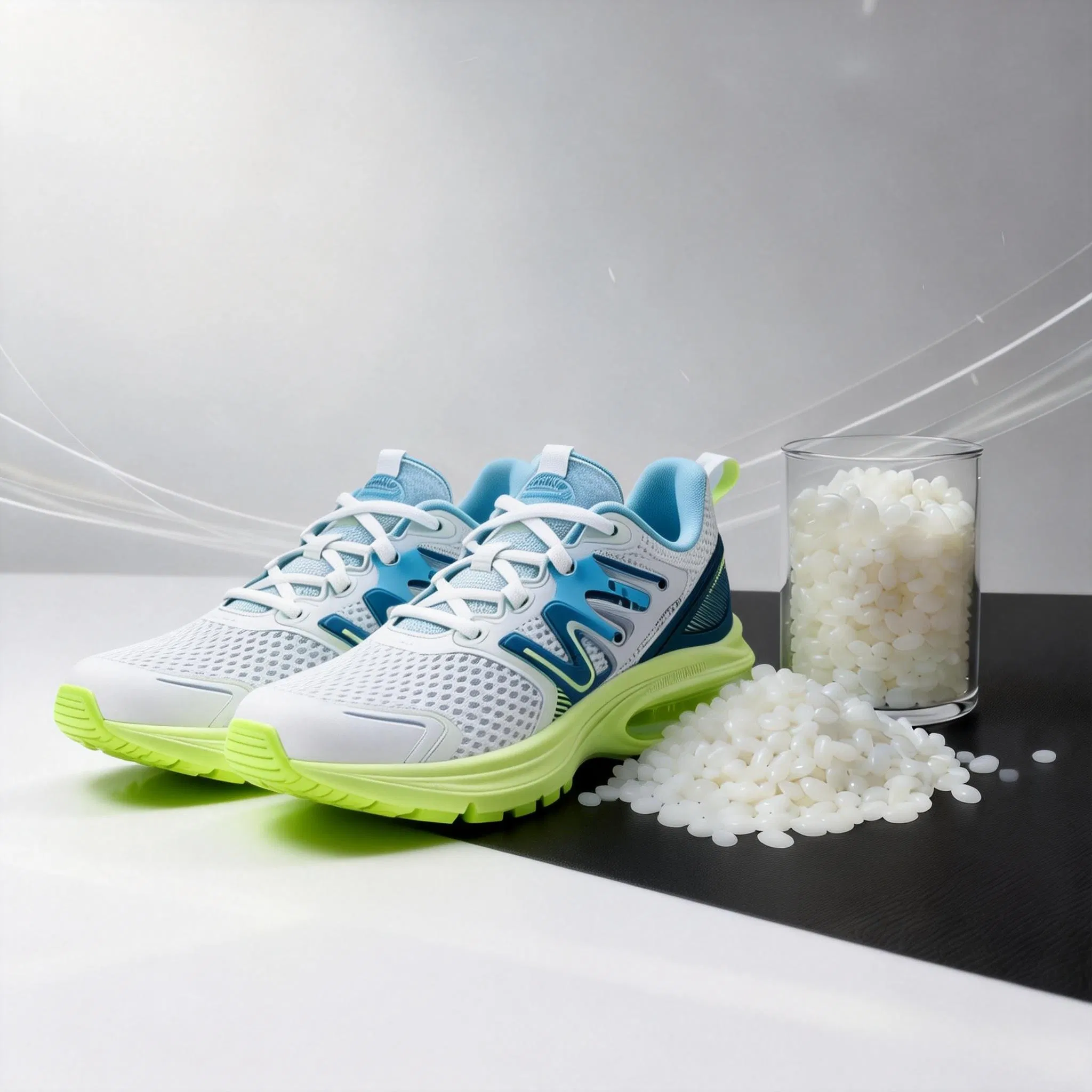 Wear-Resistant Anti-Shrinkage High Elasticity Tpee Shoe Material