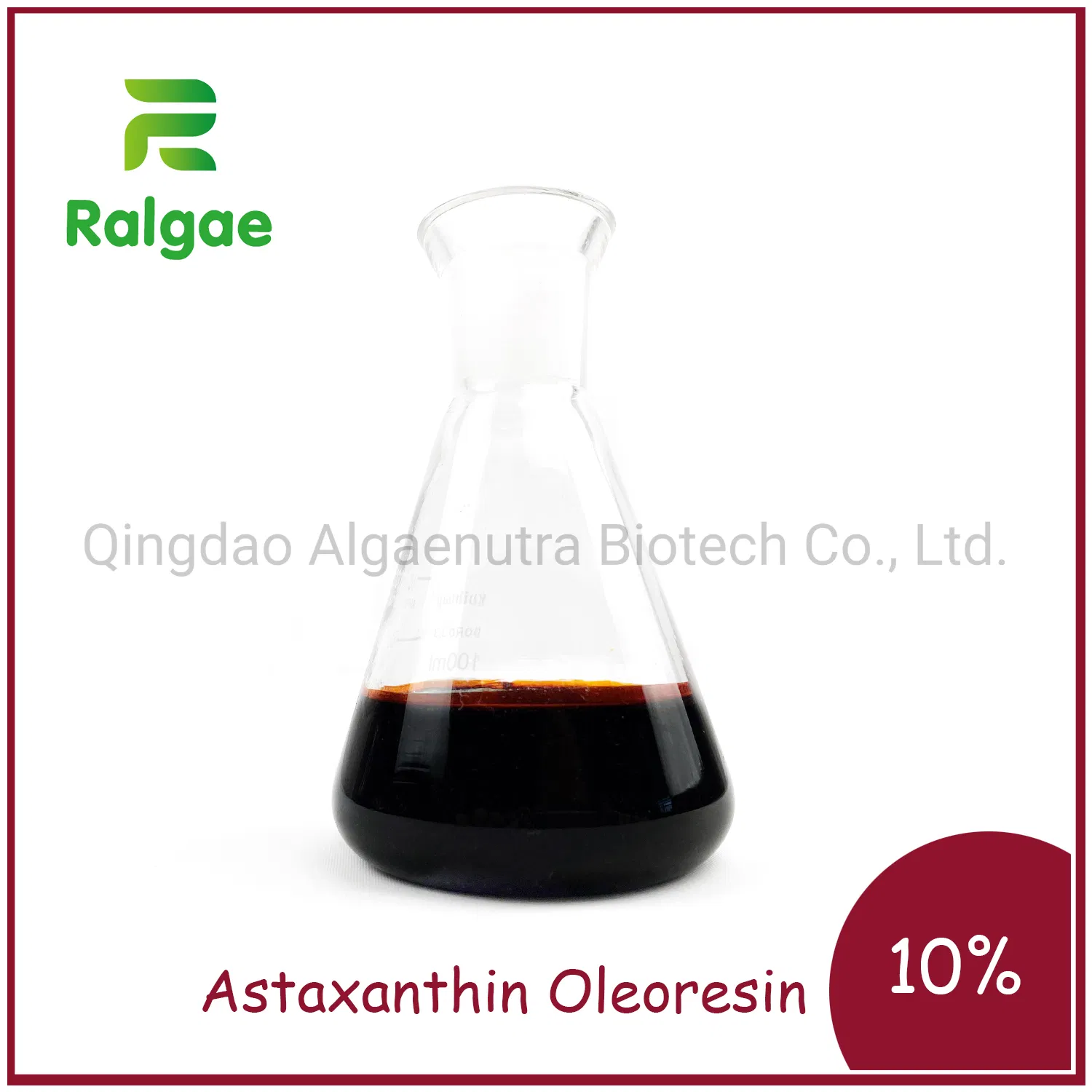 Astaxanthin Algae Oil 10% Content Foods Grade