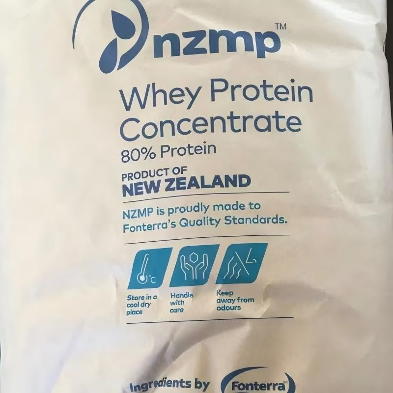 Hot Selling OEM High-Protein Whey Isolate Whey Protein Powder for Sports Fitness Adults