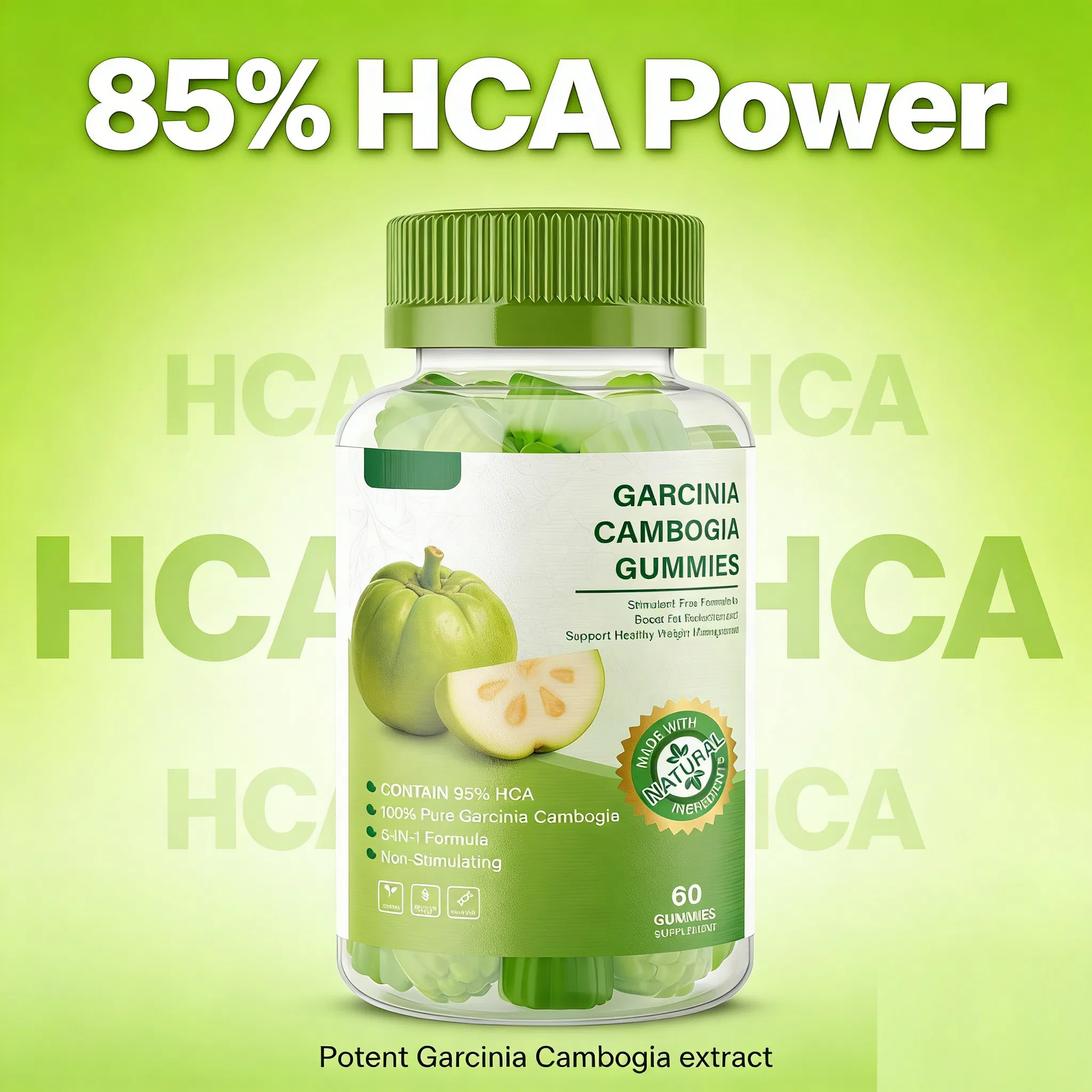 Premium Sleep Melatonin Gummy Candy Dietary Supplement for Restful Nights