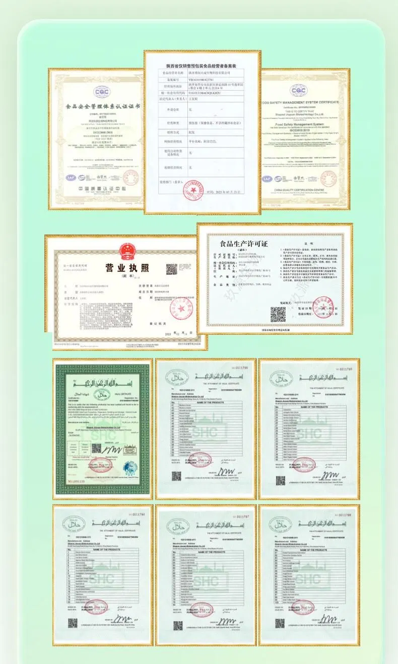 Manufacturing Details