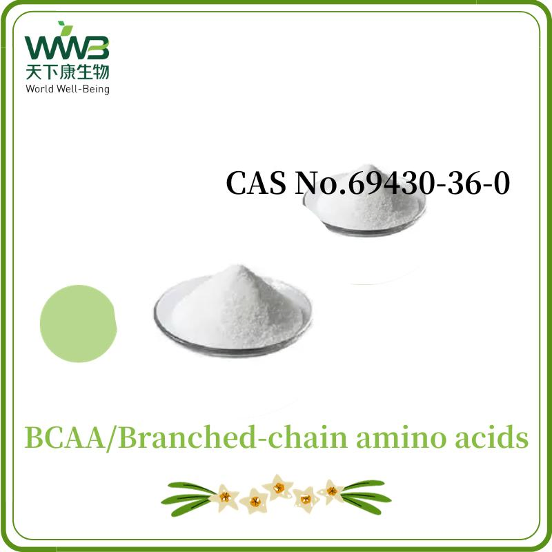 Pharmaceutical Chemical/Amino Acid/CAS. 69430-36-0/Bcaa/Branched-Chain Amino Acids